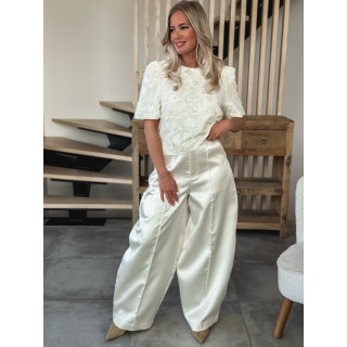 Pantalon Auria - crème