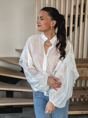 Chemise Soanna - Blanc