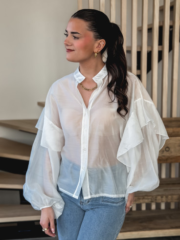 Chemise Soanna - Blanc Chemise Soanna - Blanc