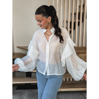 Chemise Soanna - Blanc