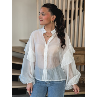 Chemise Soanna - Blanc