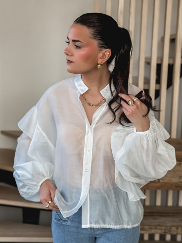 Chemise Soanna - Blanc Chemise Soanna - Blanc