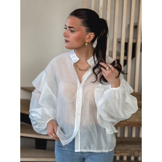 Chemise Soanna - Blanc