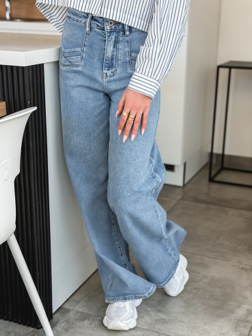 Jeans Annabella - Bleu