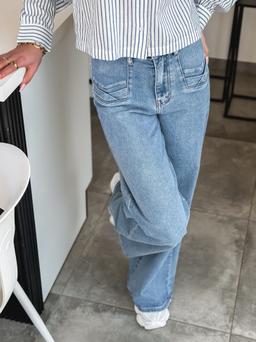 Jeans Annabella - Bleu