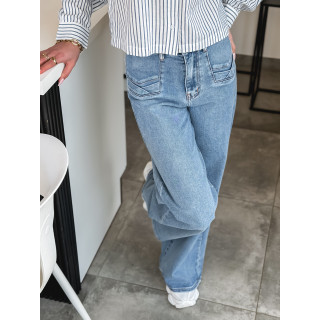 Jeans Annabella - Bleu
