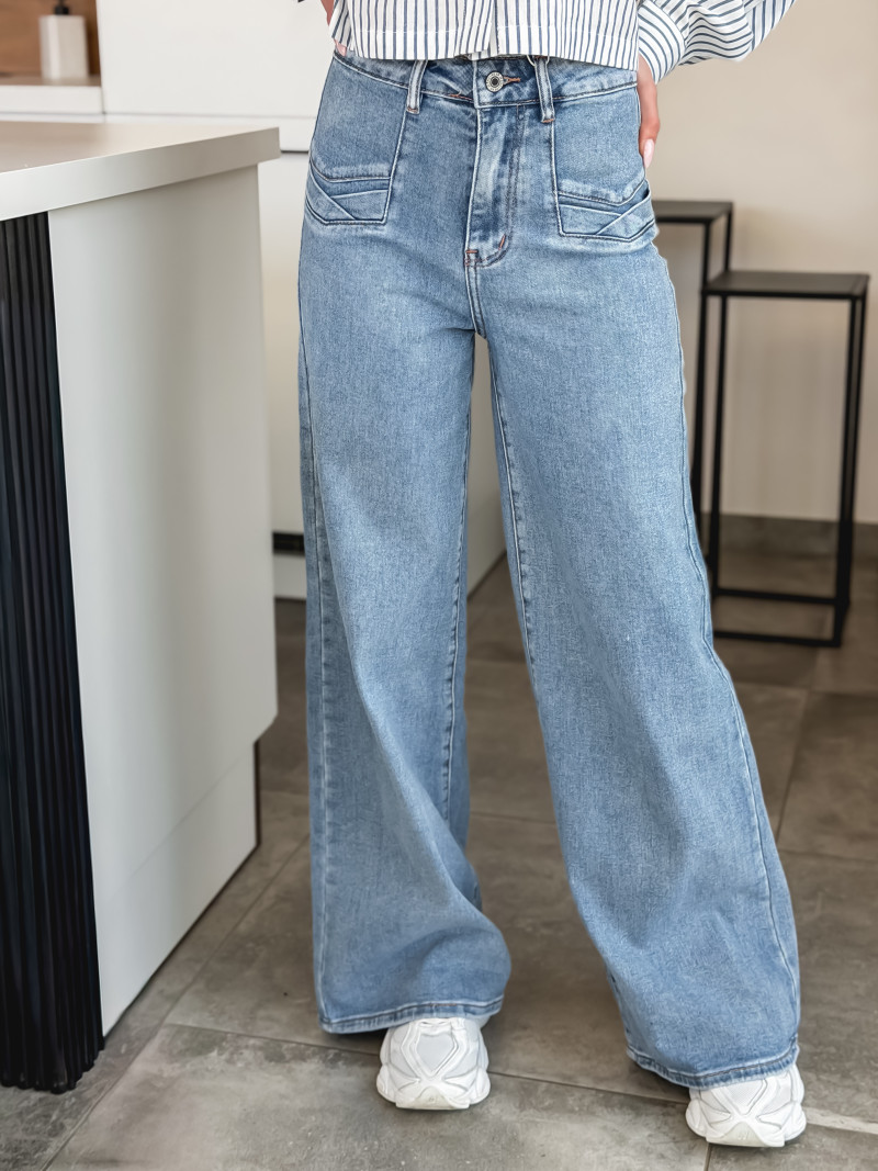 Jeans Annabella - Bleu