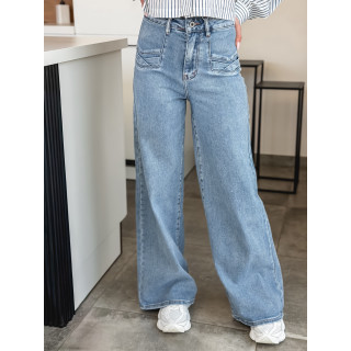 Jeans Annabella - Bleu