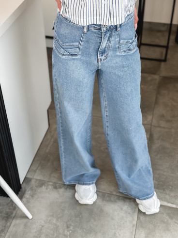 Jeans Annabella - Bleu