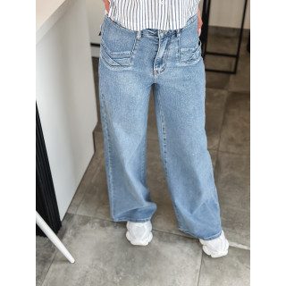 Jeans Annabella - Bleu