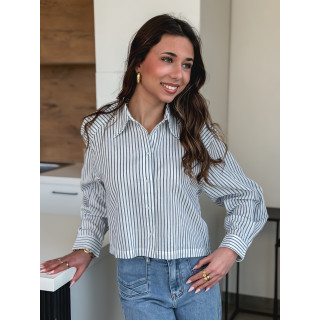 Chemise Siena - Bleu/blanc