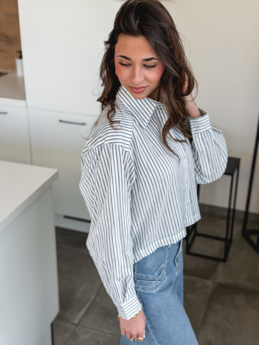 Chemise Siena - Bleu/blanc