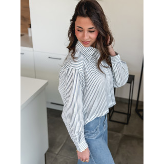 Chemise Siena - Bleu/blanc