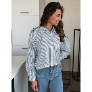 Chemise Siena - Bleu/blanc