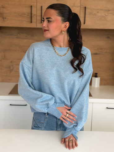 Pull Sofia - Bleu ciel