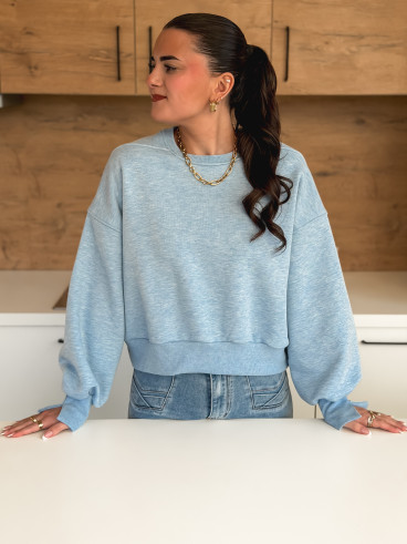 Pull Sofia - Bleu ciel