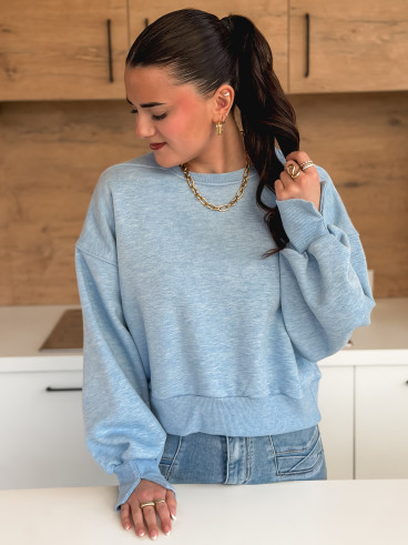 Pull Sofia - Bleu ciel