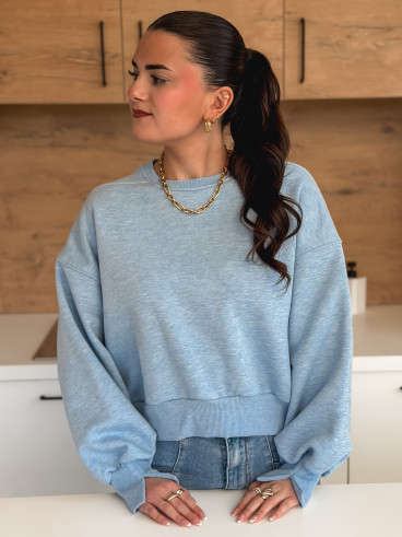 Pull Sofia - Bleu ciel