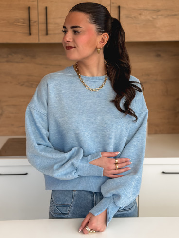 Pull Sofia - Bleu ciel