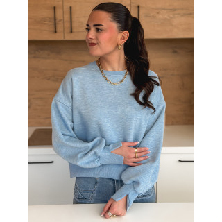 Pull Sofia - Bleu ciel