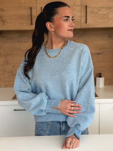 Pull Sofia - Bleu ciel