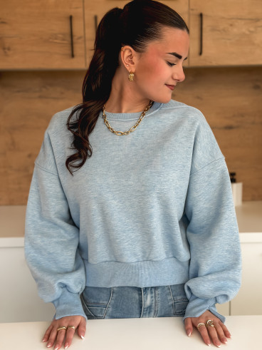 Pull Sofia - Bleu ciel