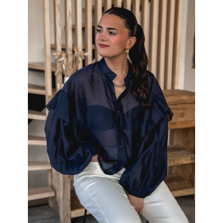 Chemise Soanna - Bleu marine