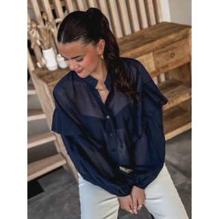 Chemise Soanna - Bleu marine