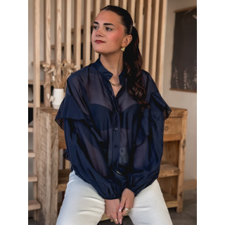 Chemise Soanna - Bleu marine