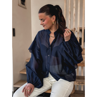 Chemise Soanna - Bleu marine