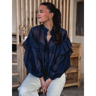 Chemise Soanna - Bleu marine