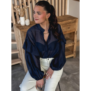 Chemise Soanna - Bleu marine