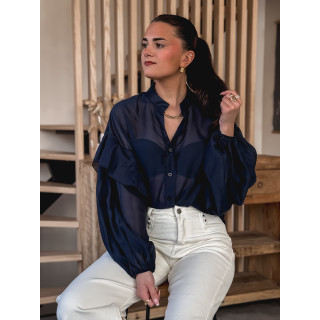 Chemise Soanna - Bleu marine