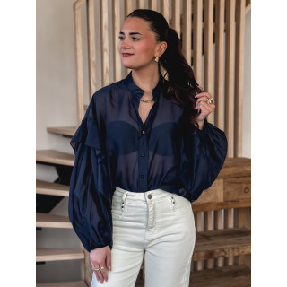 Chemise Soanna - Bleu marine