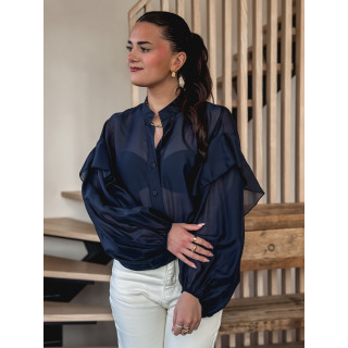 Chemise Soanna - Bleu marine