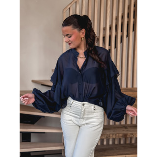 Chemise Soanna - Bleu marine