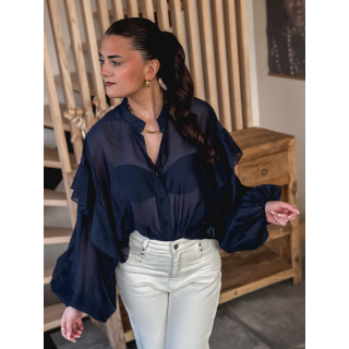 Chemise Soanna - Bleu marine