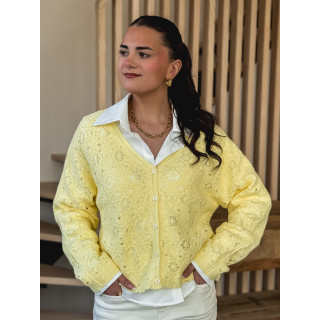 Gilet Onéllia - Jaune