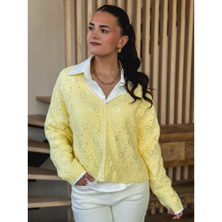 Gilet Onéllia - Jaune