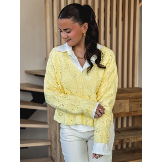 Gilet Onéllia - Jaune