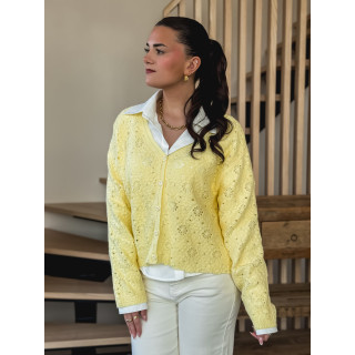 Gilet Onéllia - Jaune