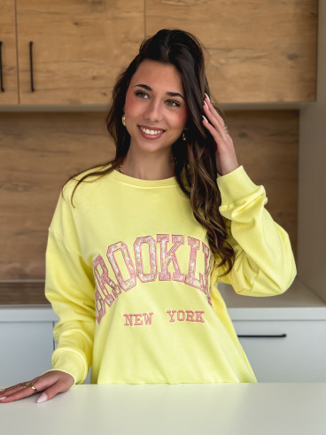 Pull Florianna -  Jaune