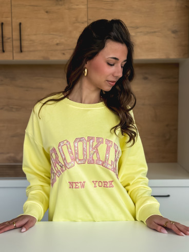 Pull Florianna -  Jaune