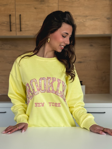 Pull Florianna -  Jaune