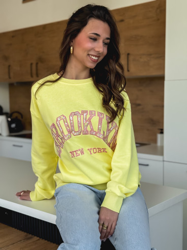 Pull Florianna -  Jaune