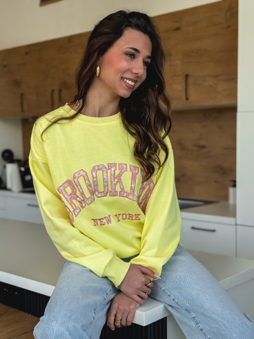 Pull Florianna -  Jaune