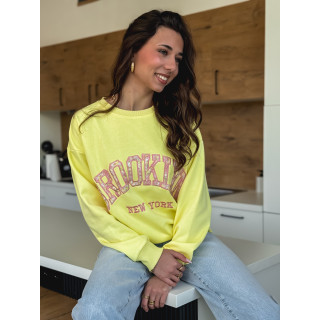 Pull Florianna -  Jaune
