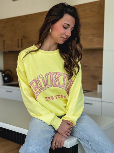 Pull Florianna -  Jaune