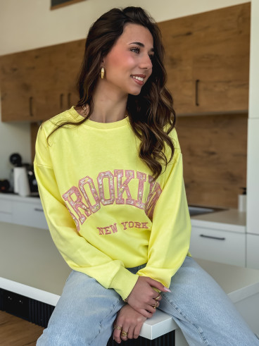 Pull Florianna -  Jaune