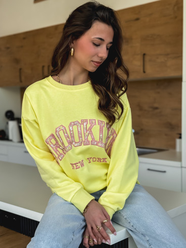 Pull Florianna -  Jaune